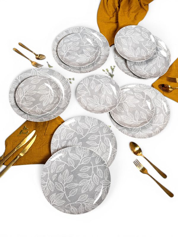 Artboard 4 Boheme Porcelain Dinner & Quarter Plate Set
