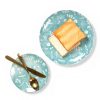 Darla Porcelain Dinner & Quarter Plate Set