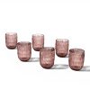 AMAARE: Beloved Unique Textures Drinking Glass