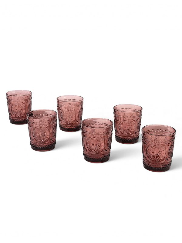 Juni: Perfect-Textured Drinking Glass