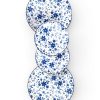 Bluebell: Porcelain Dinner Plates Set