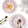 Dahlia Porcelain Dinner & Quarter Plate Set