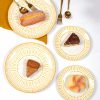 Amoret Porcelain Dinner & Quarter Plate Set