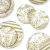 Hazel Porcelain Dinner & Quarter Plate Set