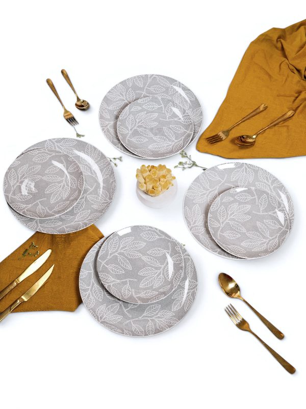 Artboard 5 Boheme Porcelain Dinner & Quarter Plate Set
