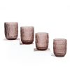 AMAARE: Beloved Unique Textures Drinking Glass