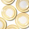 Amoret Porcelain Dinner & Quarter Plate Set