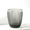 Meraki: Subtle Embossed Drinking Glass