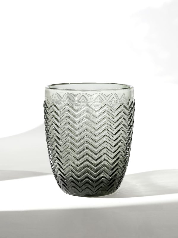 Meraki: Subtle Embossed Drinking Glass