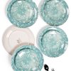 Darla Porcelain Dinner & Quarter Plate Set