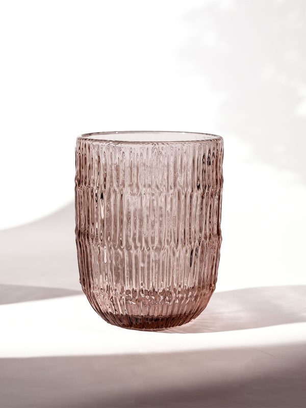 AMAARE: Beloved Unique Textures Drinking Glass