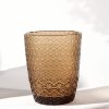 Valley: Vintage Floral Drinking Glass