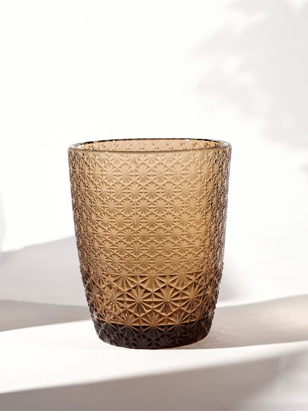 Valley: Vintage Floral Drinking Glass