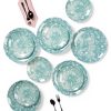 Darla Porcelain Dinner & Quarter Plate Set