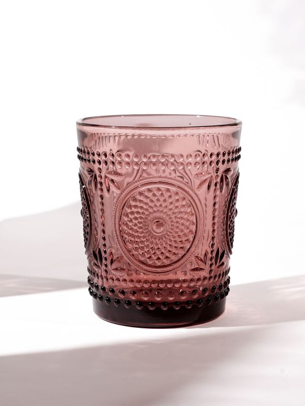 Juni: Perfect-Textured Drinking Glass