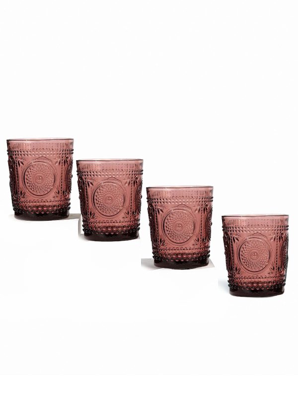 Juni: Perfect-Textured Drinking Glass