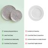 Boheme Subtle Porcelain Plate Boheme Porcelain Dinner & Quarter Plate Set