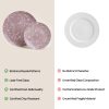 Dahlia Porcelain Dinner & Quarter Plate Set