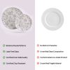 Ivory Porcelain Dinner & Quarter Plate Set
