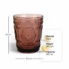 Juni: Perfect-Textured Drinking Glass