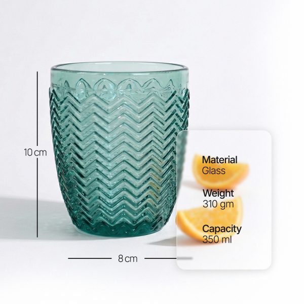 Midori: Exquisite Drinking Glass