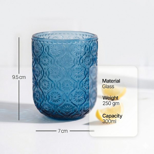Starfall: Scenic Elegant Drinking Glass