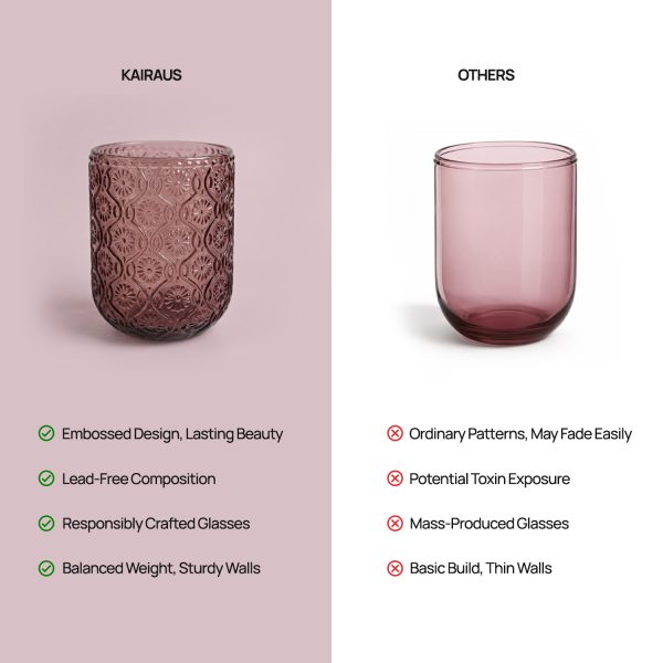 ATARA: Royal Vintage Drinking Glass