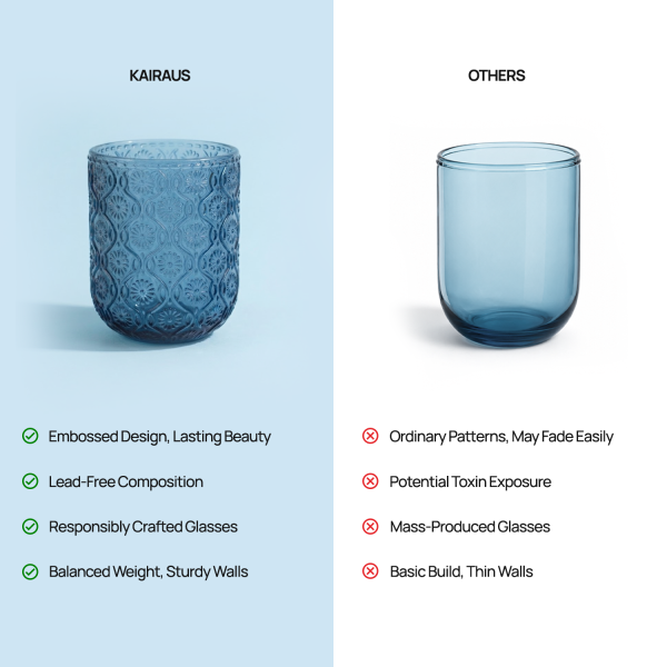Starfall: Scenic Elegant Drinking Glass