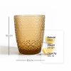 Valley: Vintage Floral Drinking Glass