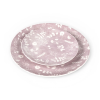 Dahlia Porcelain Dinner Plates