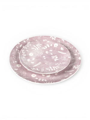 Dahlia Porcelain Dinner Plates