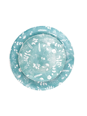 Darla Porcelain Dinner Plates