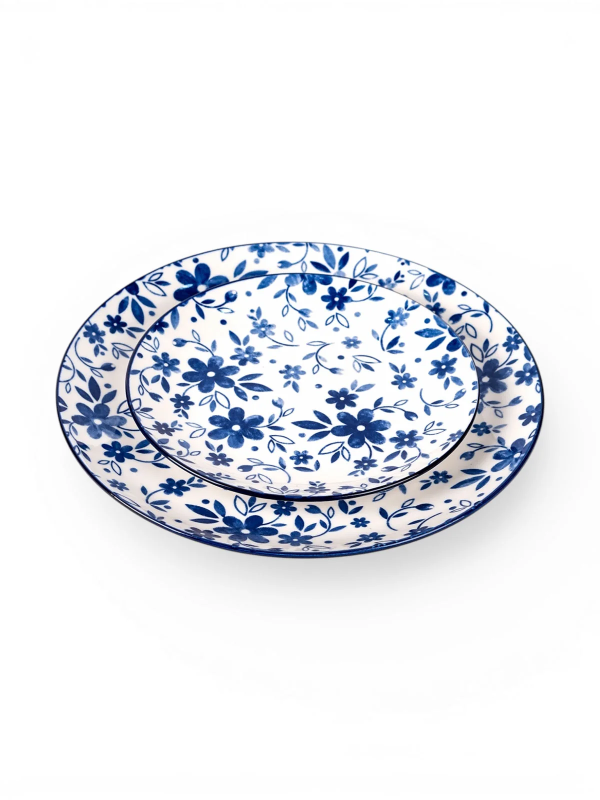 Bluebell: Porcelain Dinner Plates