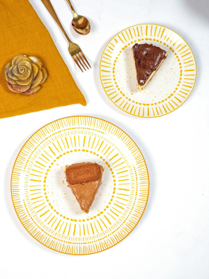 Amoret Porcelain Dinner Plates